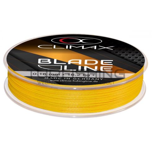 Climax CLIMAX BLADE LINE DARK YELLOW 100m 0.04mm 2.7kg