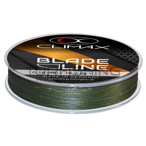 Climax CLIMAX BLADE LINE OLIVE GREEN 100m 0.04mm 2.7kg