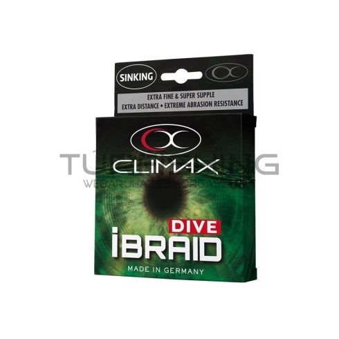 Climax CLIMAX iBRAID DIVE SINKING FLUO YELLOW 275m 0.18mm 9.5kg