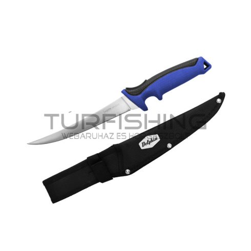 Filéző kés Delphin ERGONO penge 17,5cm