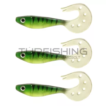 NEVIS Twister Shad Vantage 3db/cs /zöld/