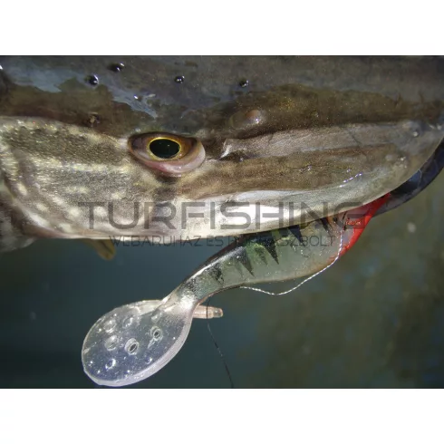 NEVIS Twister Shad Vantage 9cm 3db/cs  /sárga-flitter/