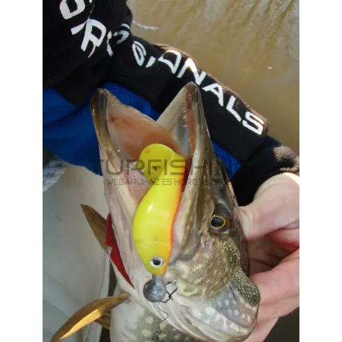 NEVIS Twister Shad Vantage 9cm 3db/cs  /sárga-flitter/