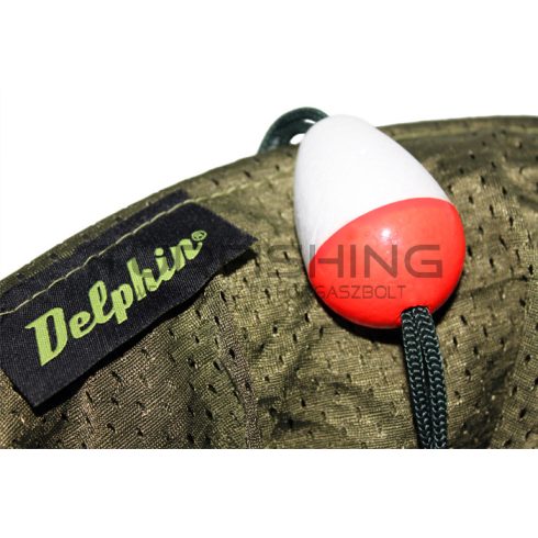 Karikás haltartó Delphin LUX 40/100cm