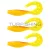NEVIS Twister Shad 11cm 3db/cs (piros-sárga)