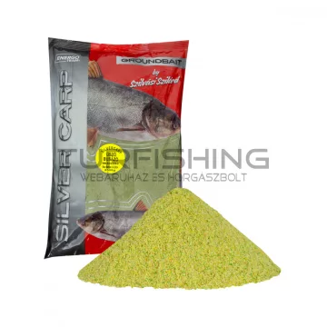SILVER CARP ÚSZÓS BUSÁZÓ ETETŐANYAG ZÖLD 2,5KG
