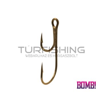 Kettes horog BOMB! MultiHook DOUBLE / 6db #2