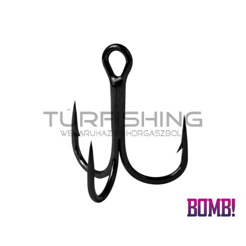 Hármashorog BOMB! MultiHook TRIPLE / 6db #1