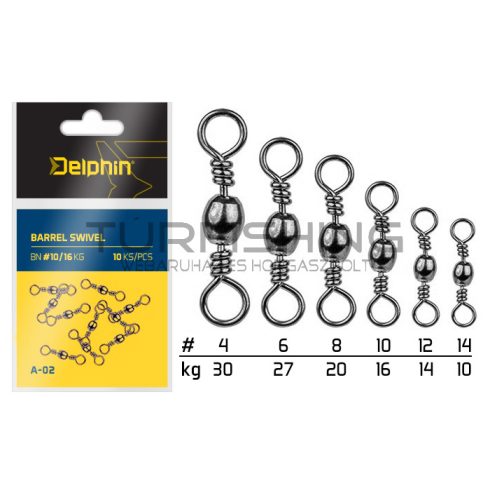 Barrel Swivel A-02/10db BN/6