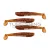 NEVIS Impulse Shad 10cm 4db/cs Barna Flitter