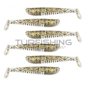 NEVIS Impulse Shad 6.3cm 6db/cs Arany Flitter