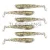 NEVIS Impulse Shad 6.3cm 6db/cs Arany Flitter