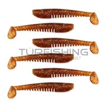 NEVIS Impulse Shad 6.3cm 6db/cs Barna Flitter