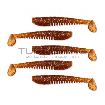 NEVIS Impulse Shad 7.5cm 5db/cs Barna Flitter
