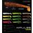NEVIS Impulse Shad 7.5cm 5db/cs Barna Flitter