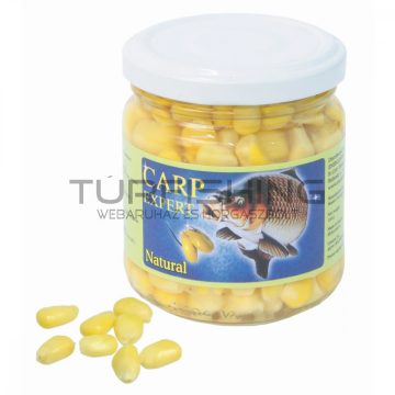 CARP EXPERT ÜVEGES CSEMEGEKUKORICA LÉBEN 212 ML NATÚR