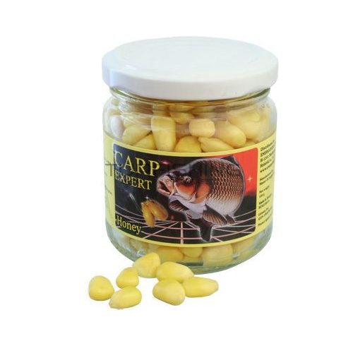 CARP EXPERT ÜVEGES PÁCOLT KUKORICA 212 ML AMÚROS LÉ NÉLKÜL