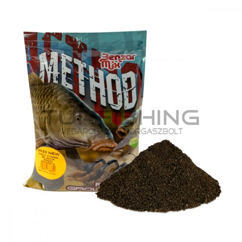 BENZAR MIX SERIA METHOD PRO CORN BLACK 800G