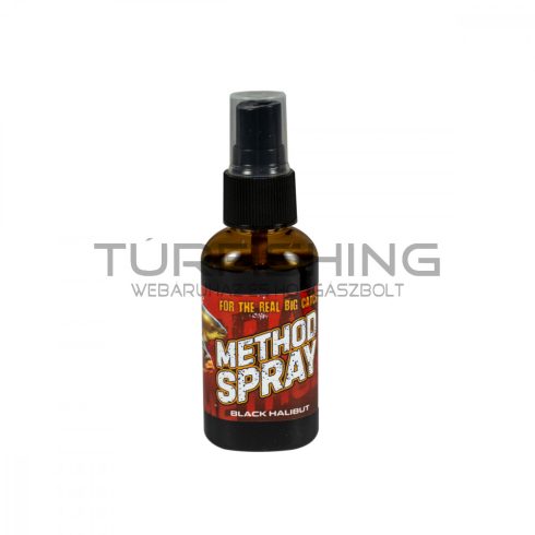 BENZAR MIX METHOD SPRAY FEKETE HALIBUT 50ML