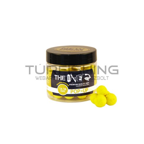 THE ONE POP UP SCOPEX 14-16 MM YELLOW