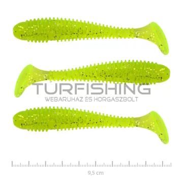 NEVIS Vantage Swinger 9,5cm 3db/cs FluoZöld Flitter I.