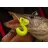 NEVIS Vantage Swinger 9,5cm 3db/cs Zöld-Narancs Flitter