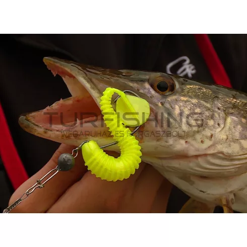 NEVIS Vantage Swinger 9,5cm 3db/cs Zöld-Narancs Flitter