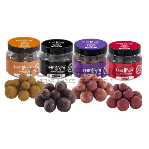 THE ONE BLACK HOOK BOILIES SOLUBLE 14/18/20MM MIX