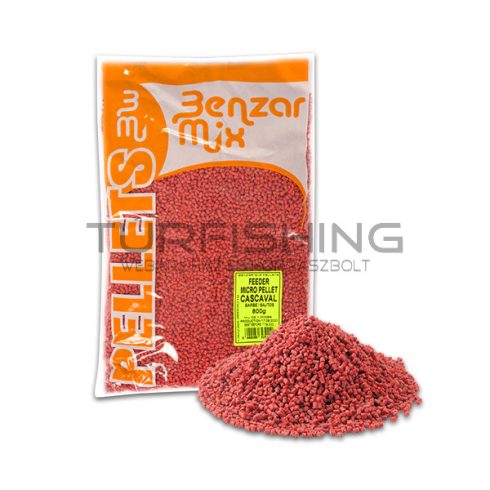 BENZAR MIX MICROPELLET FEEDER 800GR SAJT 1.5 MM