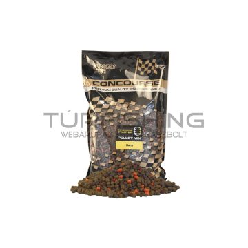 BENZÁR CONCOURSE TWISTER PELLET MIX MARZIPAN-GARLIC  800 GR