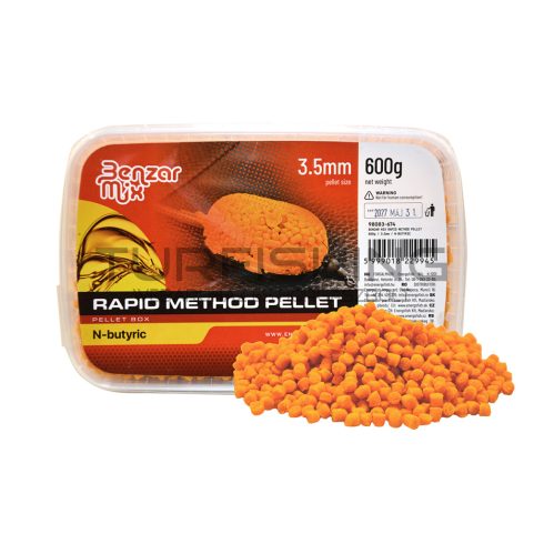 BENZAR RAPID METHOD PELLET MÉZ&ANANÁSZ 1,5MM 600GR