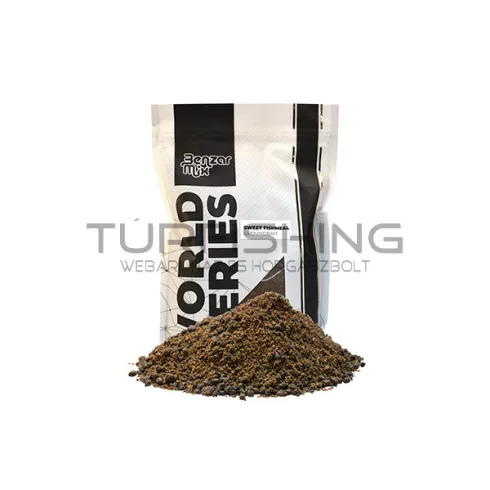 BENZAR MIX WORLD SERIES GROUNDBAIT NATURAL CARP 800GR