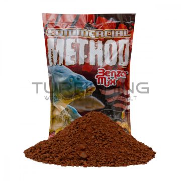   BENZÁR MIX COMMERCIAL ETETŐANYAG RED KRILL SÖTÉTVÖRÖS 800 GR