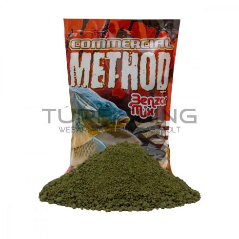 BENZÁR MIX COMMERCIAL ETETŐANYAG GREEN BETAINE SÖTÉTZÖLD 800 GR