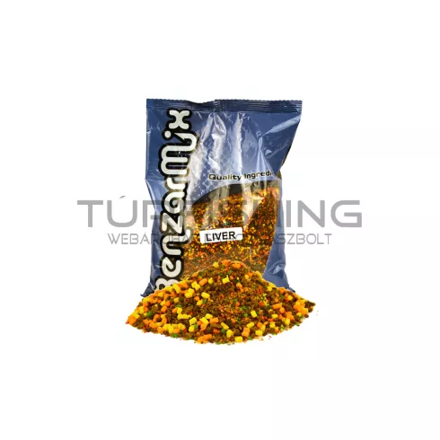 BENZAR CRUSHED PVA BAG MIX 800 GR LIVER