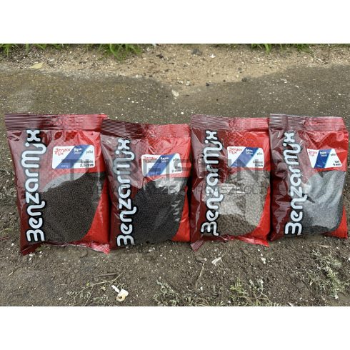 BENZAR MIX AQUA GARANT PELLET CLASSIC 2,5MM 800GR