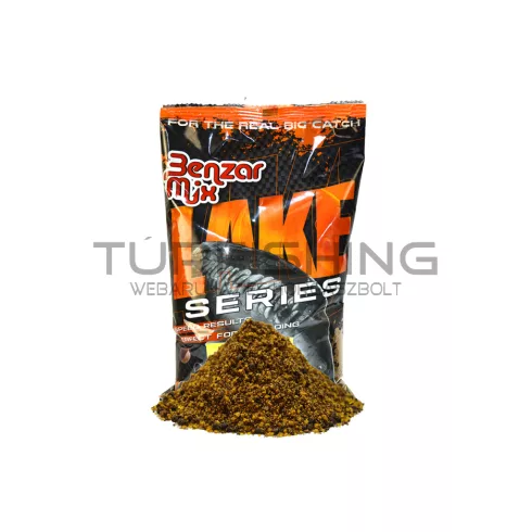 BENZAR LAKE SERIES GROUNDBAIT 800 GR SPICY LIVER
