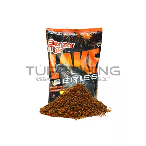 BENZAR LAKE SERIES GROUNDBAIT 800 GR SPICY LIVER