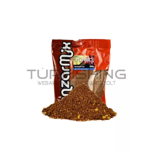 BENZAR TURBO METHOD CSÍPŐS-KOLBÁSZ 800 GR