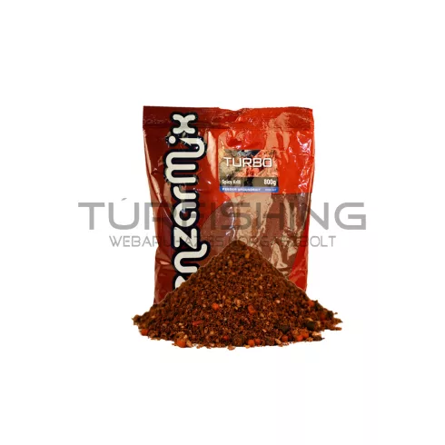 BENZAR TURBO FEEDER KARAMELL-VANÍLIA 800 GR