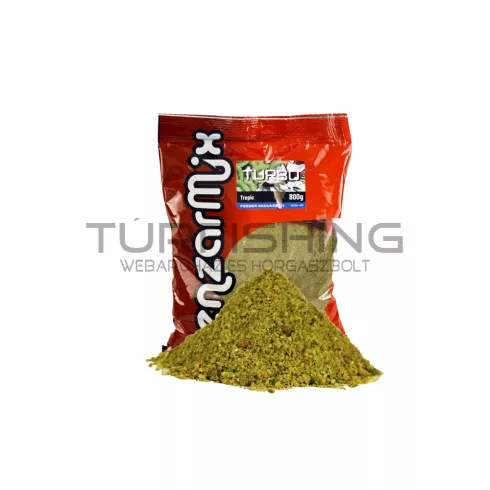 BENZAR TURBO FEEDER KARAMELL-VANÍLIA 800 GR