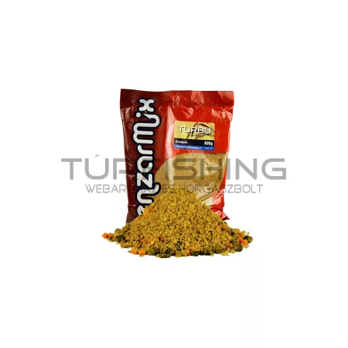BENZAR TURBO FEEDER KARAMELL-VANÍLIA 800 GR