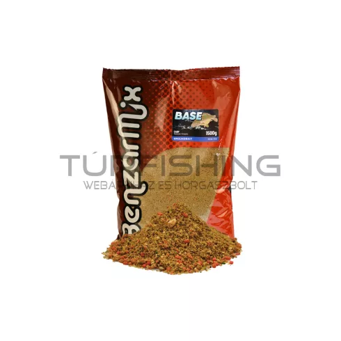 BENZAR MIX CARPBASE GROUNDBAIT 1,5 KG