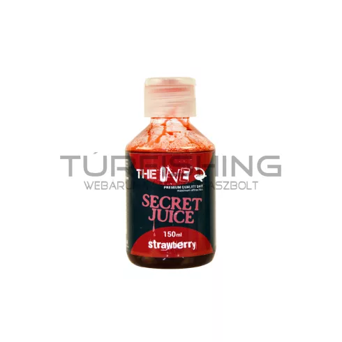 THE ONE SECRET JUICE SMOKED FISH