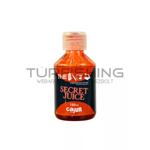 THE ONE SECRET JUICE SMOKED FISH