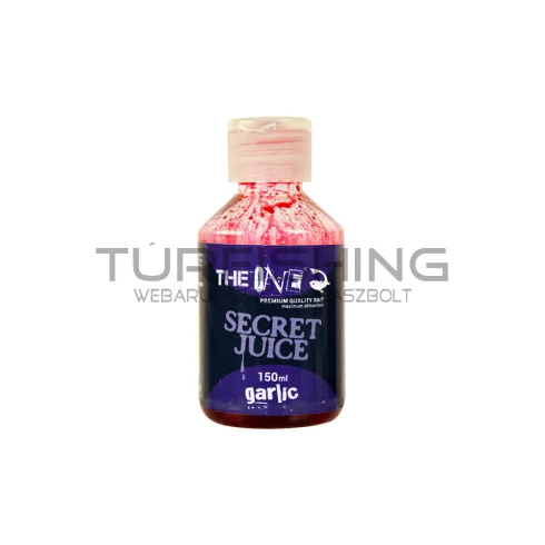 THE ONE SECRET JUICE SMOKED FISH