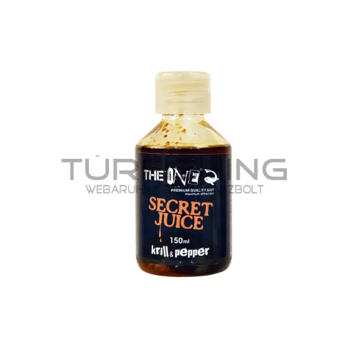 THE ONE SECRET JUICE SMOKED FISH