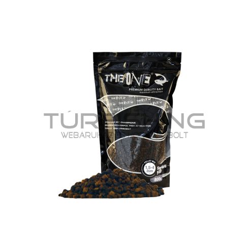 THE ONE PELLET MIX SMOKED FISH 1,5-4 MM