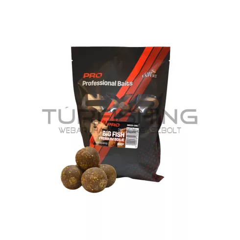 CARP EXPERT PRO  BIG FISH PREMIUM BOILIE 800G FISH 24MM