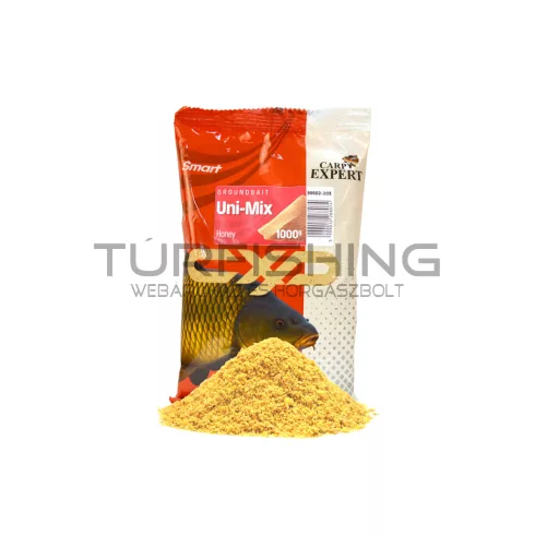 CARP EXPERT SMART GROUNDBAIT UNI-MIX 1000G HONEY